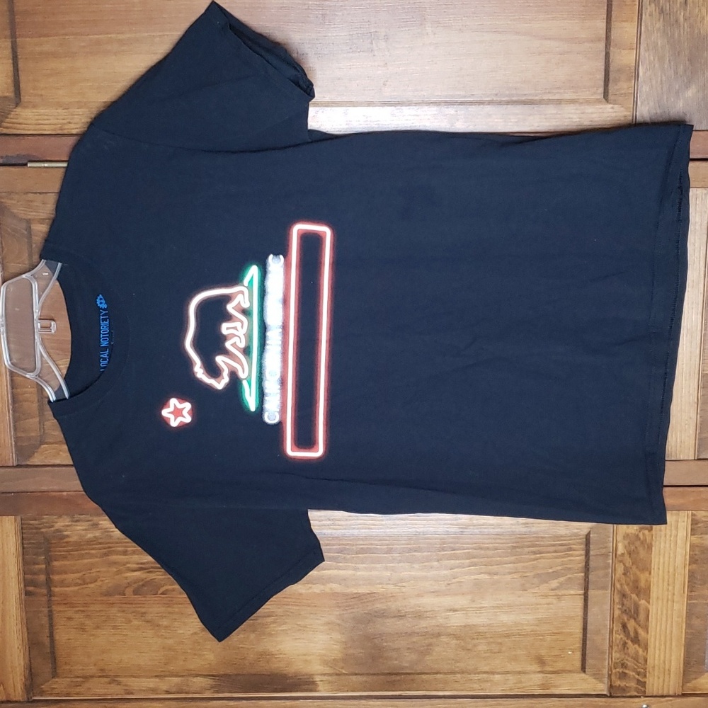 California Republic Black T-Shirt